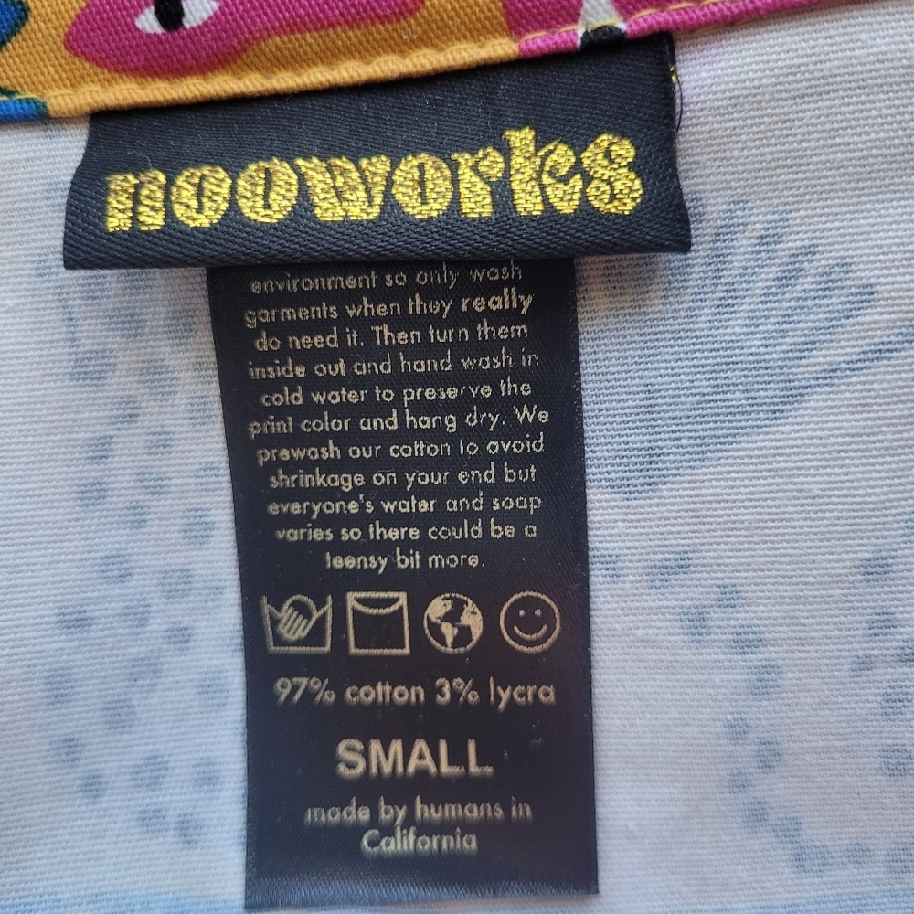 Nooworks Twill Coveralls In Desert Disaster, VGUC, Size S - Picture 6 of 7